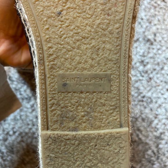 Yves Saint Laurent YSL espadrilles - Picture 5 of 6